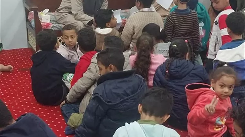 تكريم حفظة القرآن الكريم والأسر القرآنية بمسجد الغفور بالغردقة