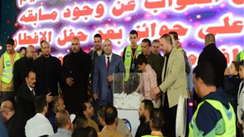 حفل إفطار لـ5000 صائم ينظمه حزب مستقبل وطن بالقليوبية بمدينة طوخ