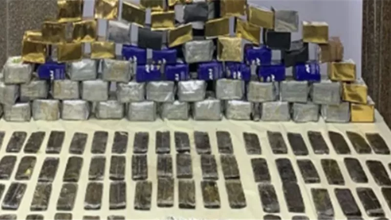 بـ 4 ملايين جنيه مخدرات بحوزة عنصرين إجراميين فى بنها