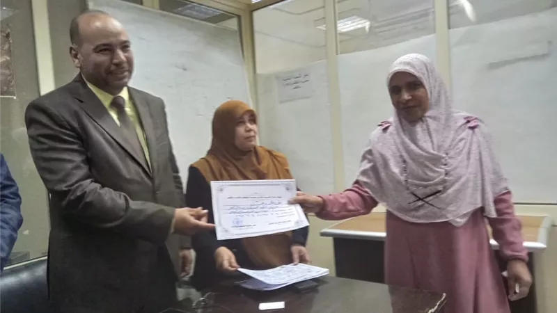 9 برامج تدريبية بمديرية التنظيم والإدارة بالأقصر