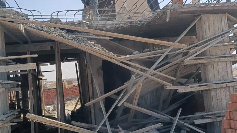 جهاز مدينة 6 أكتوبر ينفذ عدة إزالات لمخالفات بناء