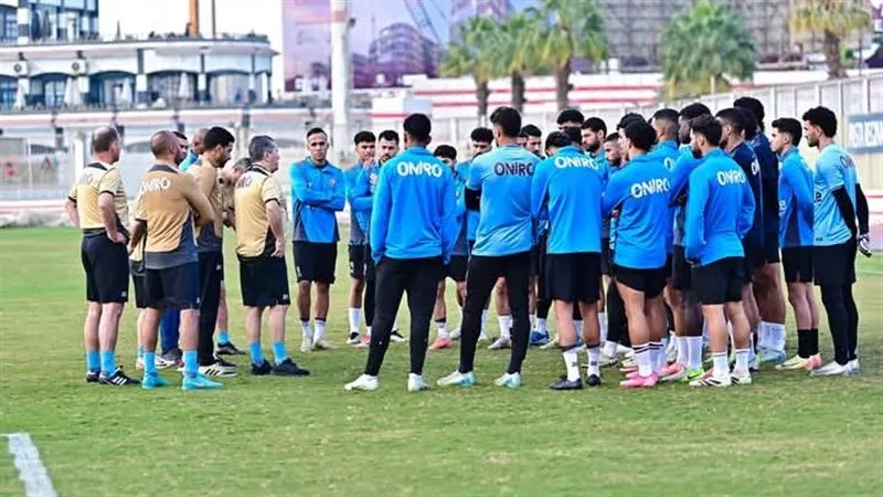 تفاصيل جلسة بيسيرو مع لاعبى الزمالك قبل لقاء سموحة بكأس مصر