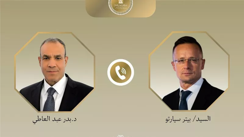 وزير الخارجية يستعرض مع نظيره المجري مخرجات القمة العربية حول إعادة إعمار غزة