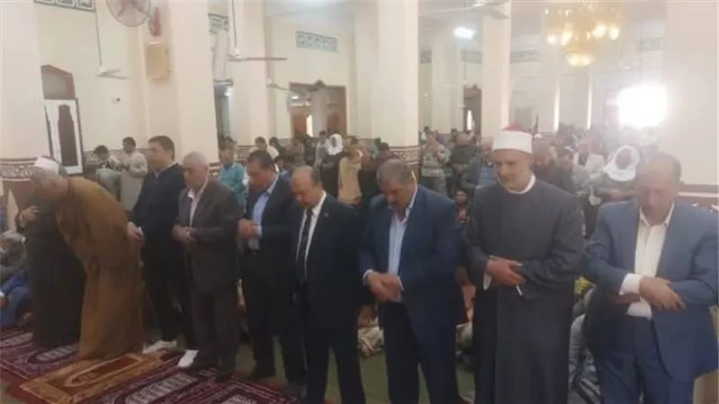 إفتتاح مسجدين بدمياط