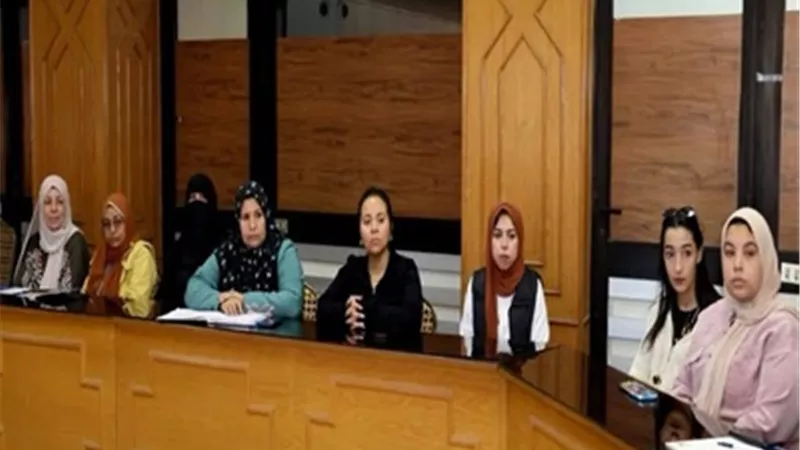 جامعة قناة السويس تنظم ندوات توعوية بديوان عام محافظة الإسماعيلية
