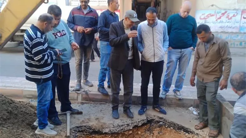 اصلاح هبوط ارضى ونقل الاقفاص السمكية المخالفة برشيد