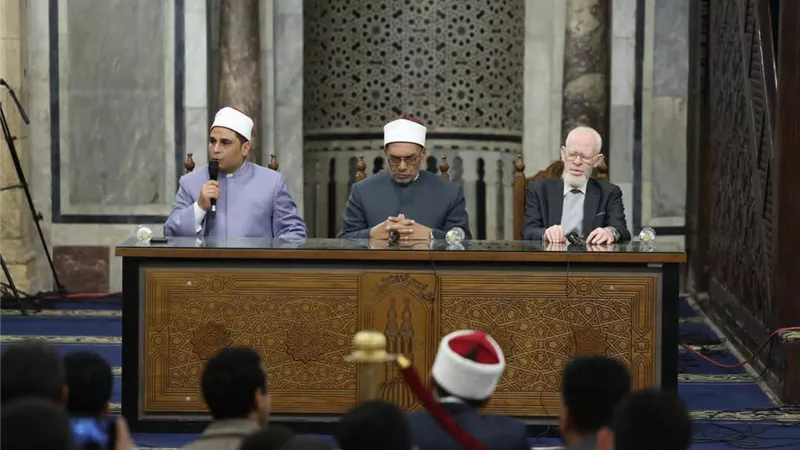 ملتقى الأزهر للقضايا المعاصرة: السر وراء استمرارية المذهب الأشعري