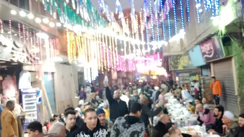 ٥٠٠٠ مواطن في إفطار الوحدة الوطنية بمنطي بالقليوبية