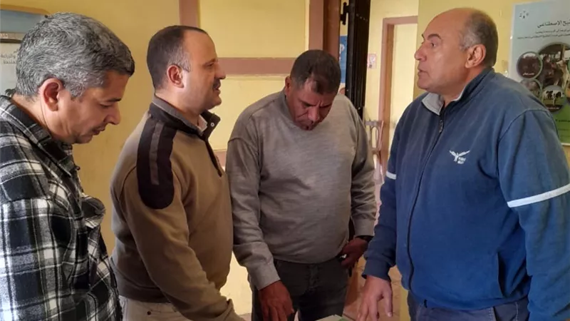محافظ الدقهلية يحيل 74من العاملين بمستشفى دكرنس العام والصدر وا