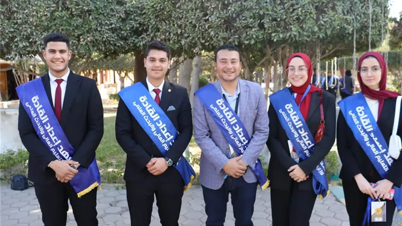 جامعة كفر الشيخ تشارك في ملتقى 