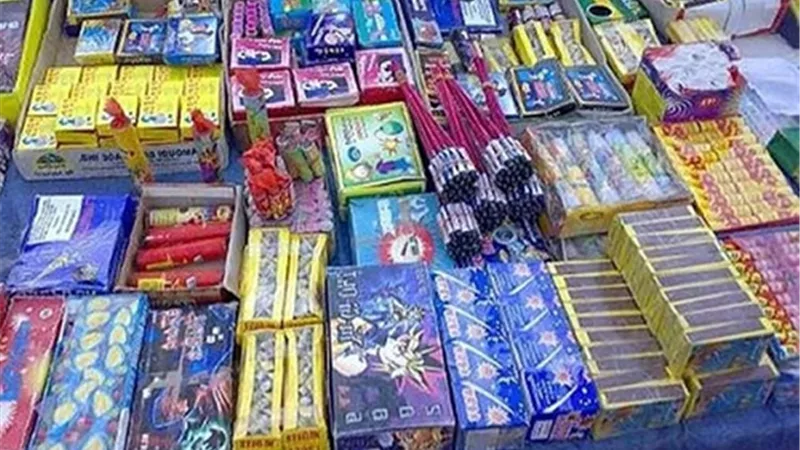 انتشار غير مسبوق للألعاب النارية في رمضان