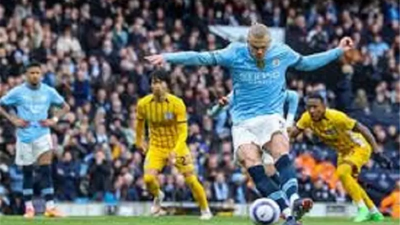 ترتيب هدافي الدوري الإنجليزي بعد هدف إيرلينج هالاند أمام برايتون