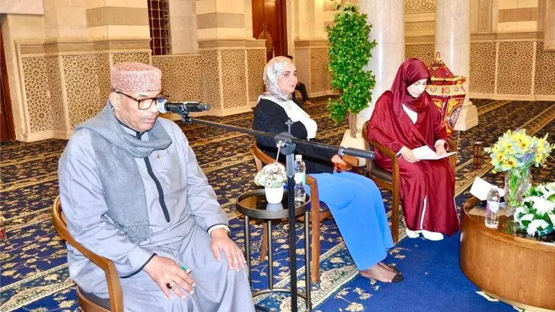 انعقاد الملتقى الثقافي لذوي القدرات الخاصة بمسجد السيدة زينب