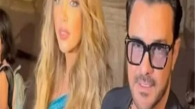 محمد رجب يعلن لأول مرة: تزوجت دانا حلبي بعد عام ونصف وجمعتنا قصة حب