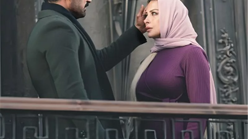 بعد ثنائية سيد الناس.. كيميا تجمع عمرو سعد وريم مصطفى فى تيك توك