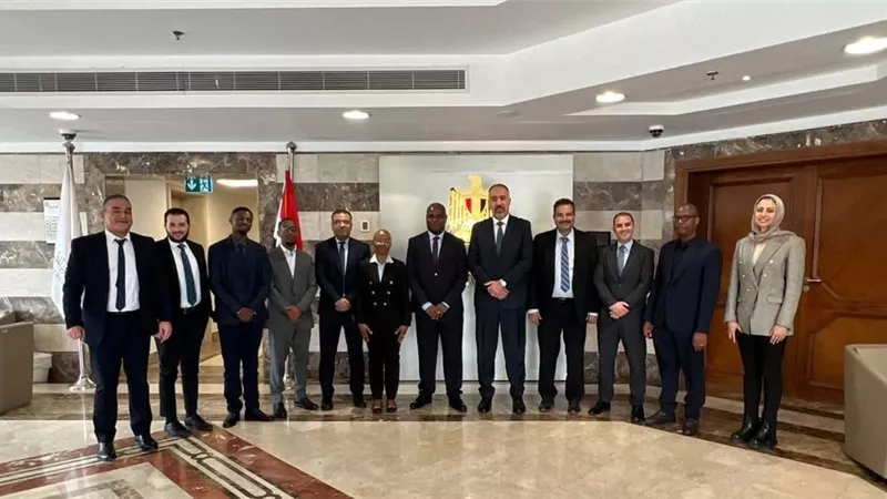 تنزانيا تشيد بتجربة البنك المركزي المصري في الأمن السيبراني