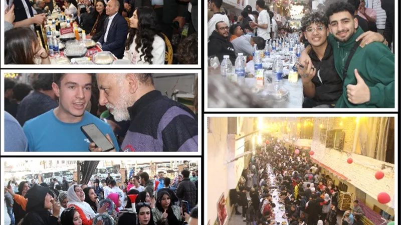 إفطار المطرية.. ملحمة شعبية