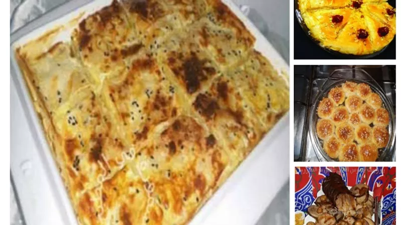 الافطار:عرق التربيانكو والسلطة اليونانية..الحلو : جلاش بالكاسترد والمكسرات