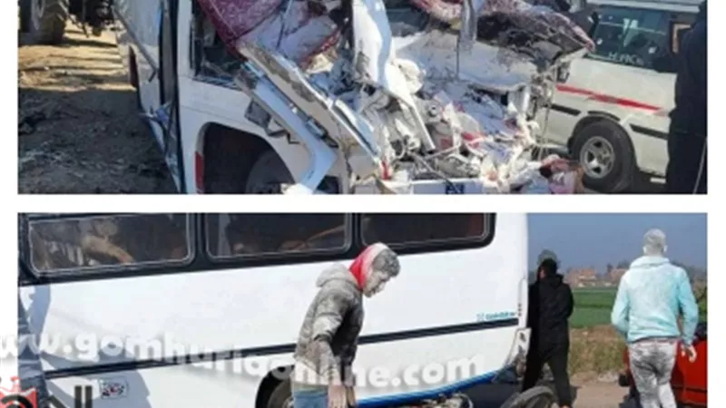 دماء الصائمين على طريق طملاي السادات.. وفاة وإصابة 29 شخصًا
