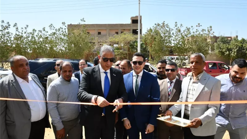 أفتتاح مصانع جديدة بمنطقة كوم أوشيم الصناعية بالفيوم