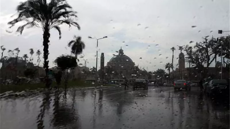 الأرصاد تحذر من عودة الامطار بدءا من هذا اليوم