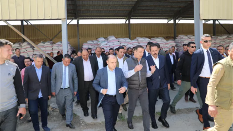 الزراعة وجهاز مستقبل مصر يتفقدون عدد من الأنشطة الزراعية