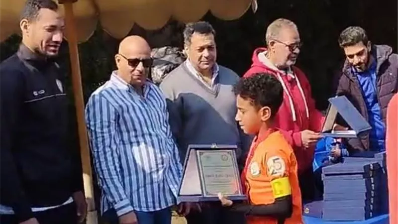 ياسين عمرو السيد.. موهبة صاعدة بقوة في كرة القدم