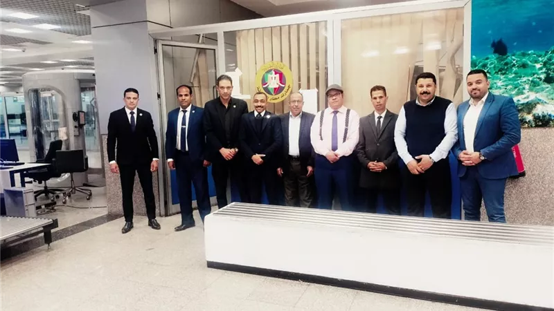 جمارك مطار الغردقة تضبط محاولة تهريب كمية من مخدر ر الماريجوانا