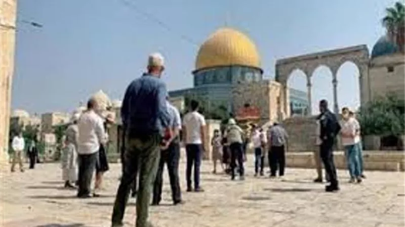 الأوقاف الإسلامية بالقدس: 530 مستوطنًا اقتحموا المسجد الأقصى