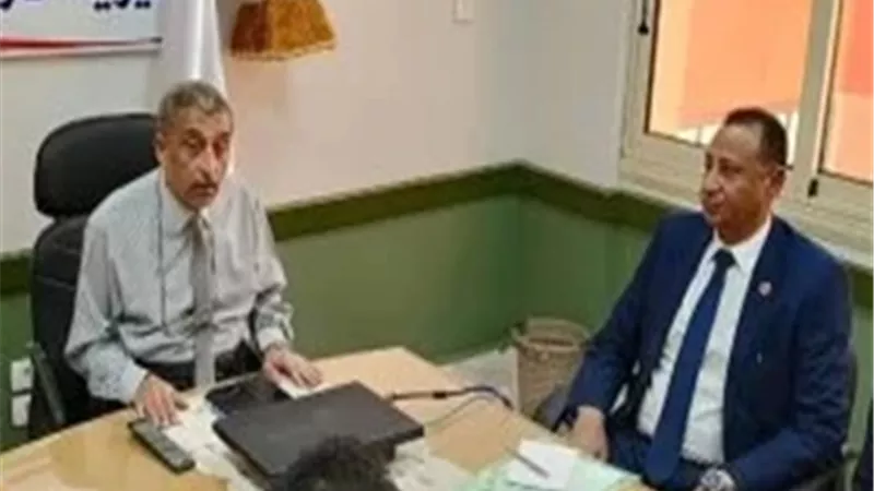 وكيل تعليم الوادى الجديد يوجه بتكثيف البرامج العلاجية