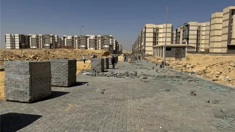 رئيس الجهاز: الانتهاء من مرافق سكن مصر أرض المعارض قريبًا