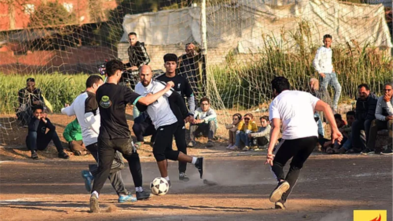 فوز الجيار على غزة0.2والرملية ومنشية جنزور حبايب.