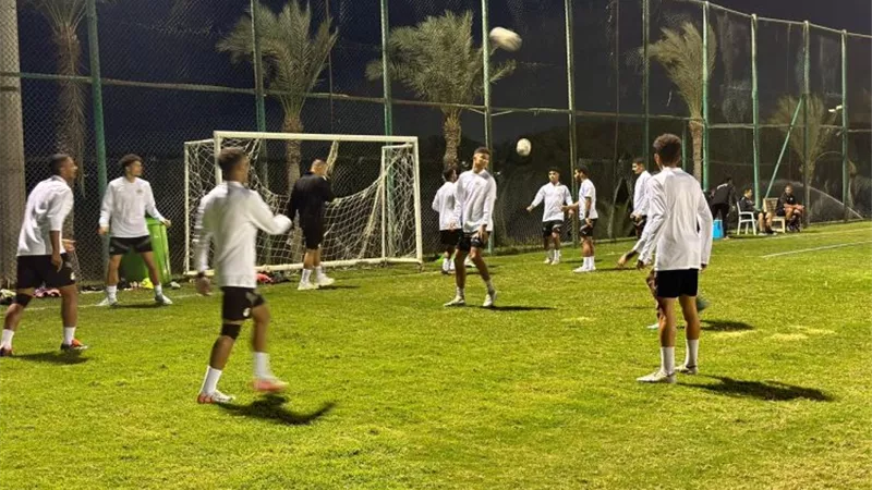 شاهد استعدادات منتخب الشباب.. ومواعيد مبارياته فى دورة قطر الودية