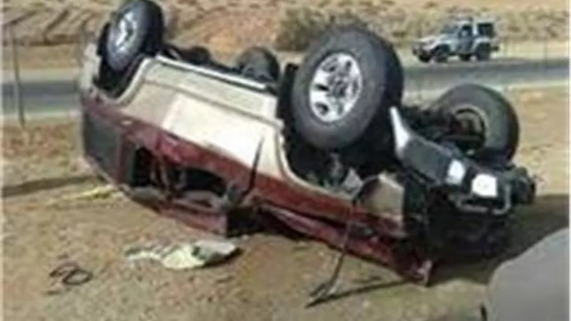إصابة 4 من أسرة واحدة فى انقلاب سيارة ببنى سويف