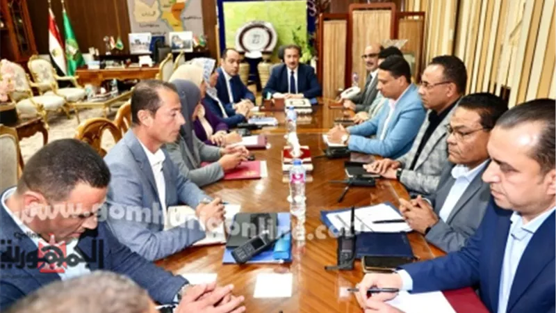 محافظ المنوفية: تسهيلات في التصالح وحملات مكثفة قبل عيد الفطر