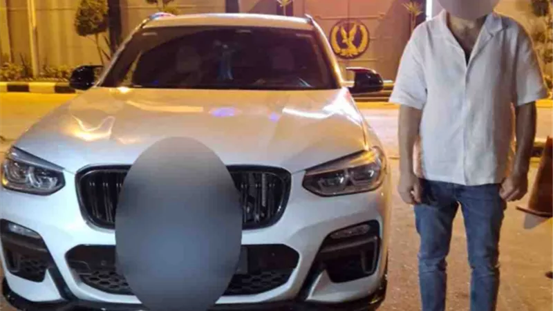 ضبط طالب أزعج المواطنين بمدينة الرحاب