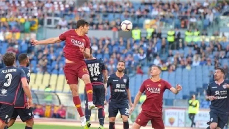 قطار روما يدهس كالياري ويخسر جهود باولو ديبالا فى الدوري الإيطالي