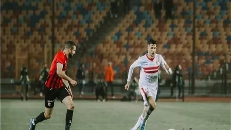 فحص طبي لظهير الزمالك بعد شكواه من غضروف الركبة