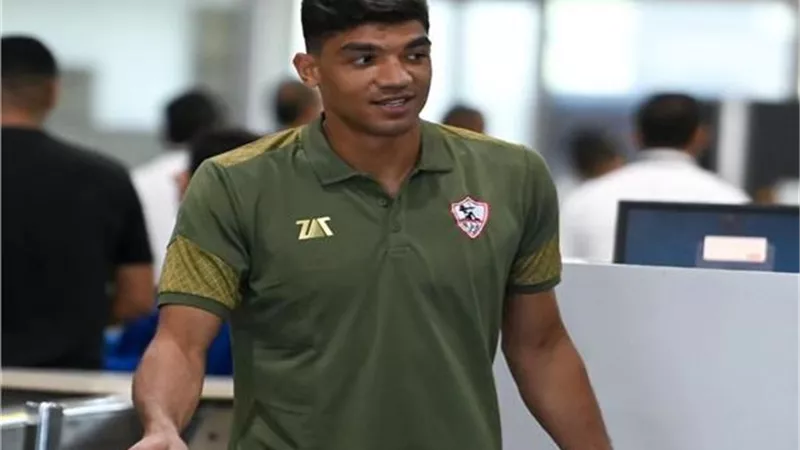 محمد صبحي يحرس مرمى الزمالك أمام الجونة