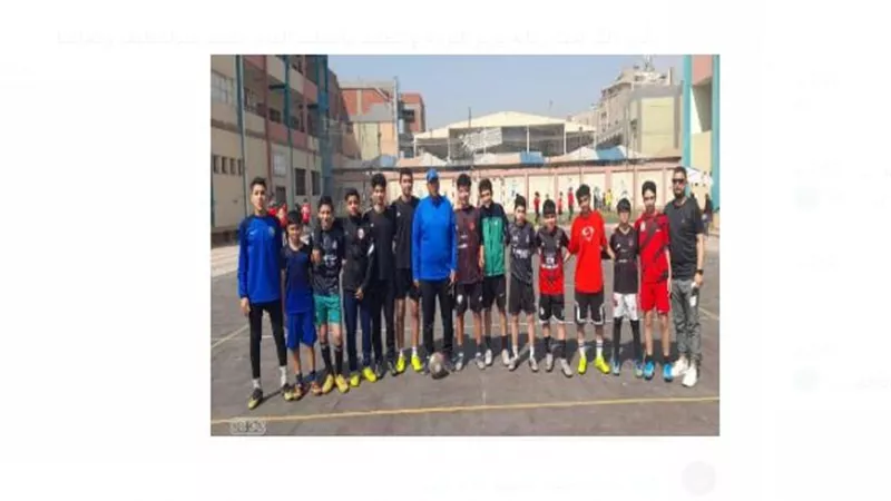 انطلاق تصفيات الدورة الرمضانية الأولى بتعليم القليوبية