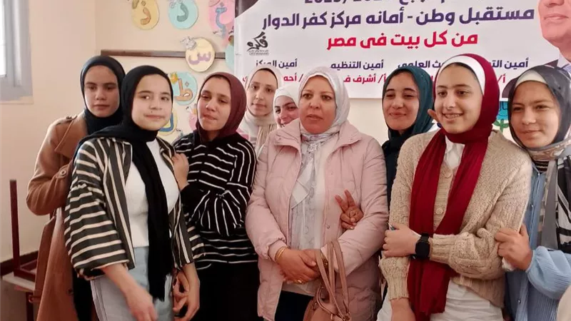 غدا تصفيات منافسات الطلبة بمستقبل وطن على مستوى الادارات بالبحيرة