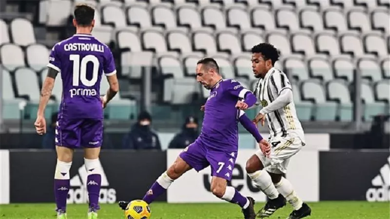 الدوري الإيطالي: فيورنتينا يضرب يوفنتوس بثنائية فى الشوط الأول