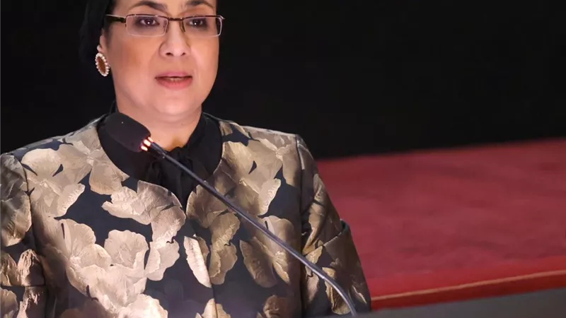 أمل عمار: فيلم سنووايت قدم صورة للمرأة المصرية ذات الإرادة القوية