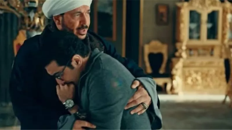 مسلسل حكيم باشا الحلقة 16.. مصطفى شعبان يواسي ميدو عادل بعد كشف ا