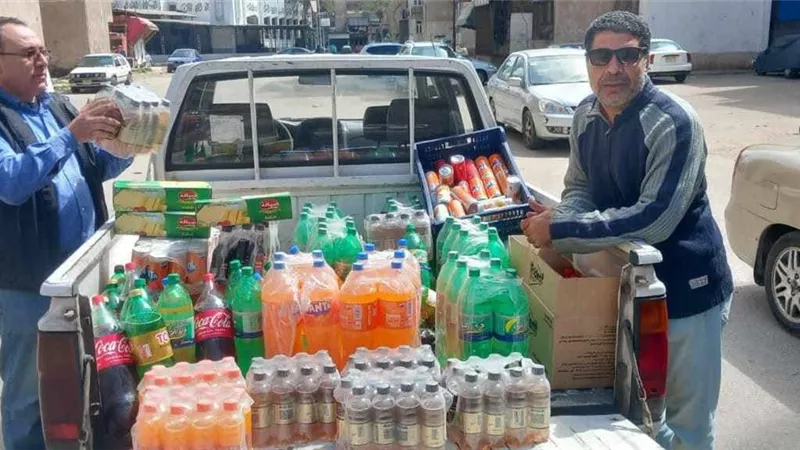 حملة للرقابة التموينية ببورسعيد تضبط 850 كيلو أرز مجهول المصدر