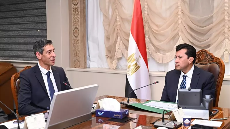 العميد حاتم فوده : دعم وزارة الرياضة يعزز صحوة ألعاب القوي