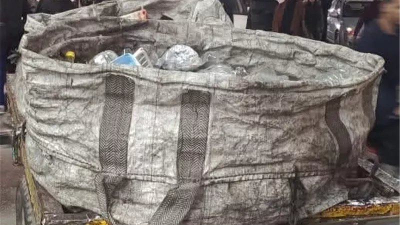 التحفظ على٢عربة كارو يستخدمها نباشوالقمامة خلال حملة بالاقصر