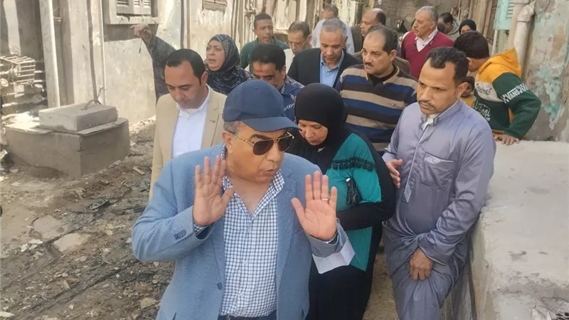 مرزوق يكلف لجنة المنشآت الآيلة للسقوط بمعاينة منزل مساكن المرور