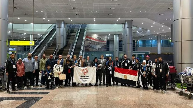 وزير الشباب يهنئ بعثة الأولمبياد الخاص المصري على مشاركتها في تورين