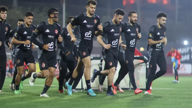 الاهلي يستائنف تدريباته استعدادا لمواجهتي إنبى و الهلال السودان